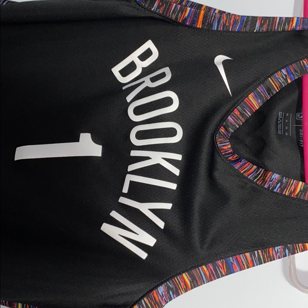 Brooklyn nets jersey
